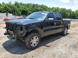 Ford salvage cars for sale: 2008 Ford F150 Supercrew