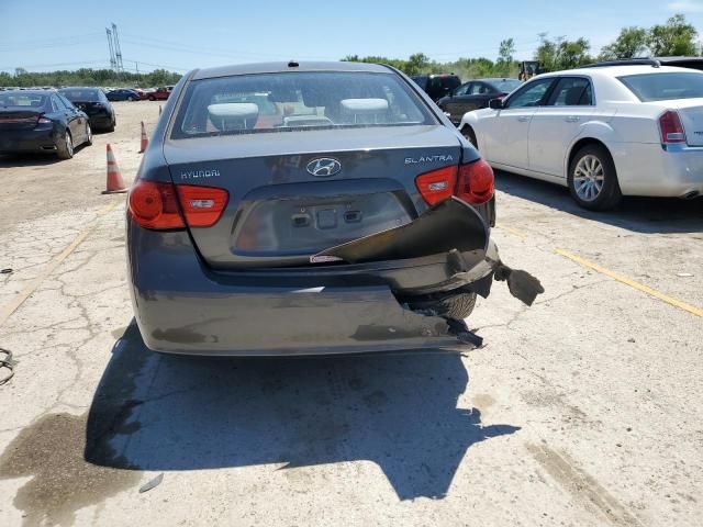 2008 Hyundai Elantra GLS