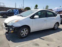 Salvage cars for sale at Wilmington, CA auction: 2005 Toyota Prius