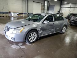 Salvage cars for sale at Ham Lake, MN auction: 2007 Nissan Maxima SE