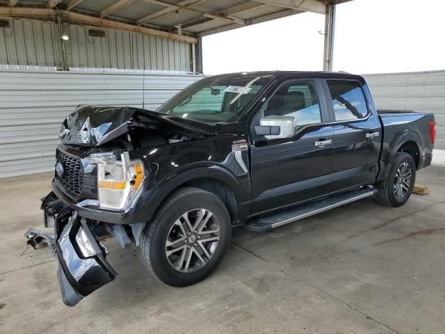 2021 Ford F150 Supercrew