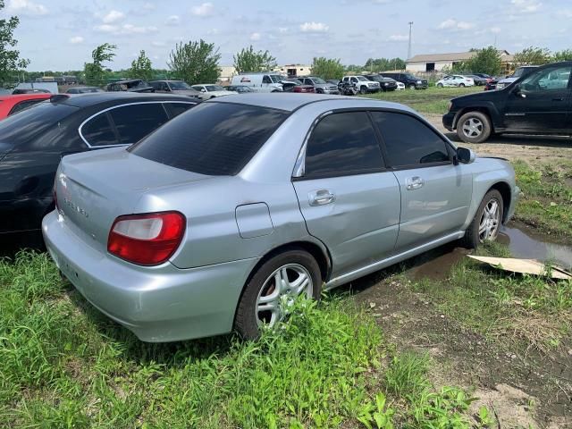 2003 Subaru Impreza RS