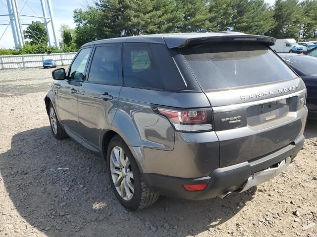 2015 Land Rover Range Rover Sport HSE