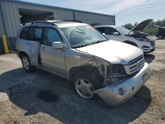 2007 Toyota Highlander Sport