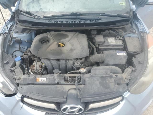 2012 Hyundai Elantra GLS