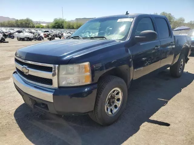 2007 Chevrolet Silverado K1500 Crew Cab