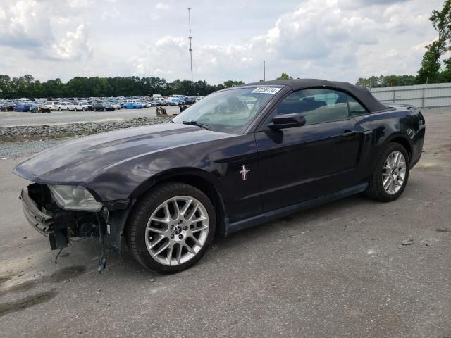 2012 Ford Mustang