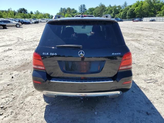 2015 Mercedes-Benz GLK 350 4matic