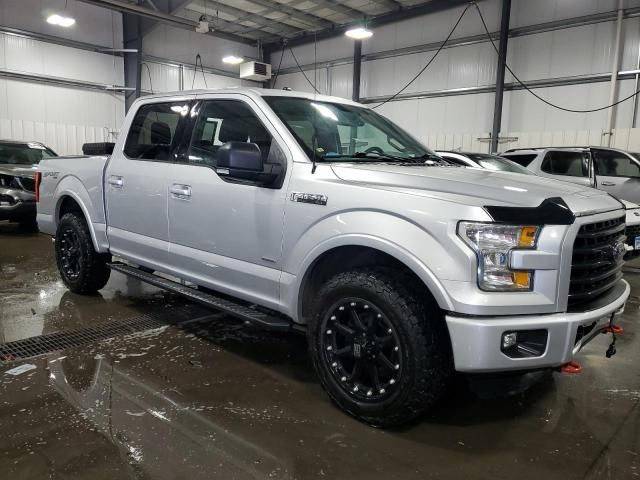 2016 Ford F150 Supercrew