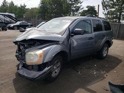 Salvage cars for sale at Denver, CO auction: 2006 Dodge Durango SXT