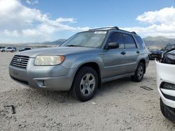 Compre carros salvage a la venta ahora en subasta: 2007 Subaru Forester 2.5X