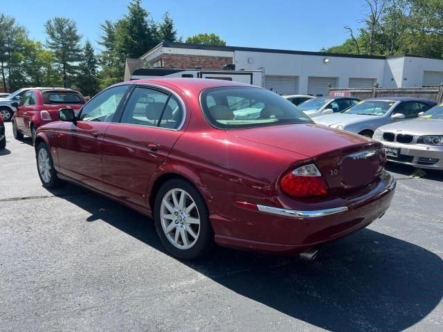 2001 Jaguar S-Type