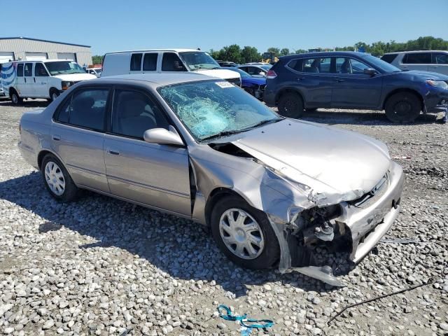 2002 Toyota Corolla CE