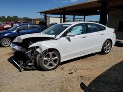 Ford Vehiculos salvage en venta: 2015 Ford Fusion SE