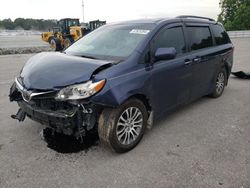 Salvage cars for sale from Copart Dunn, NC: 2020 Toyota Sienna XLE