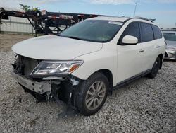 Salvage cars for sale from Copart Cleveland: 2014 Nissan Pathfinder S