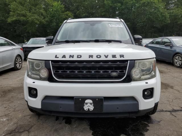 2016 Land Rover LR4 HSE