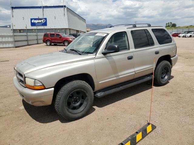 2001 Dodge Durango