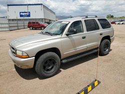 Dodge Durango Vehiculos salvage en venta: 2001 Dodge Durango