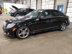 Salvage cars for sale from Copart Blaine, MN: 2010 Mercedes-Benz C 300 4matic