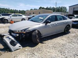 Salvage cars for sale at Ellenwood, GA auction: 2023 KIA K5 GT Line