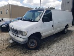 Salvage trucks for sale at Ellenwood, GA auction: 1993 Ford Econoline E250 Super Duty Van