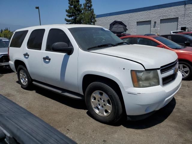 2009 Chevrolet Tahoe Police