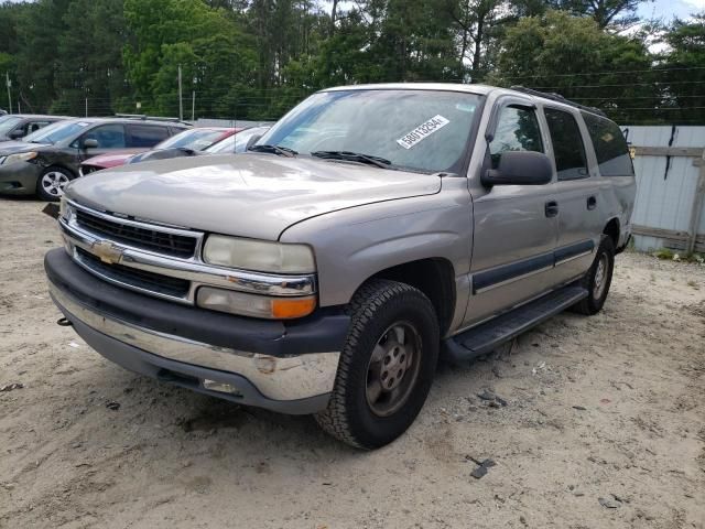 2001 Chevrolet Suburban K1500