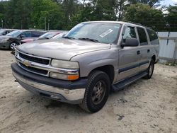 Salvage cars for sale at Seaford, DE auction: 2001 Chevrolet Suburban K1500