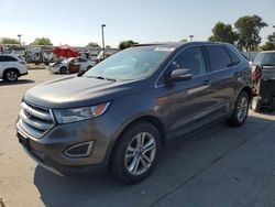 Carros con verificación Run & Drive a la venta en subasta: 2017 Ford Edge SEL