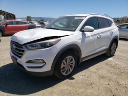 Vehiculos salvage en venta de Copart San Martin, CA: 2017 Hyundai Tucson Limited
