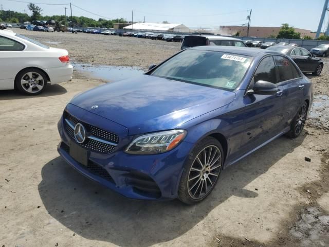 2019 Mercedes-Benz C 300 4matic