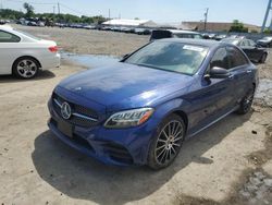 Salvage cars for sale at Windsor, NJ auction: 2019 Mercedes-Benz C 300 4matic