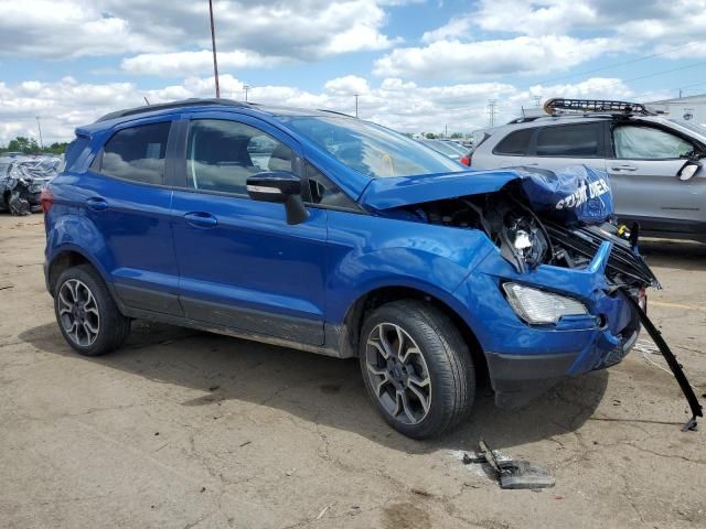 2019 Ford Ecosport SES