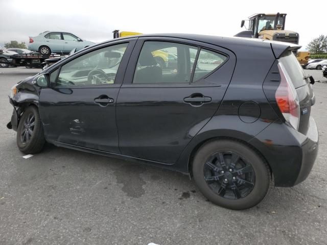 2016 Toyota Prius C