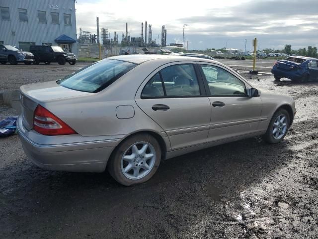 2002 Mercedes-Benz C 240