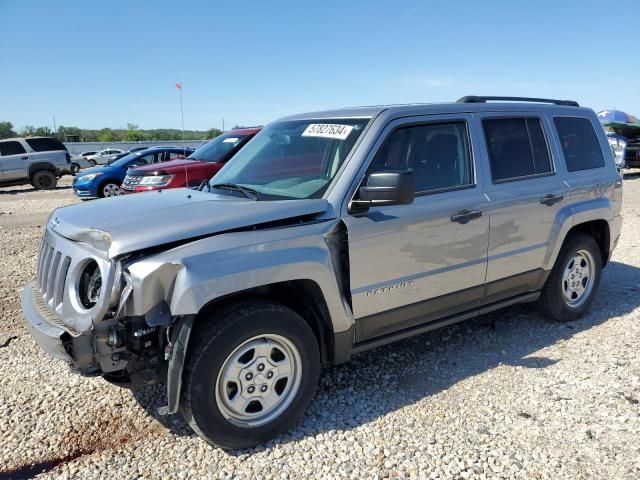 2016 Jeep Patriot Sport