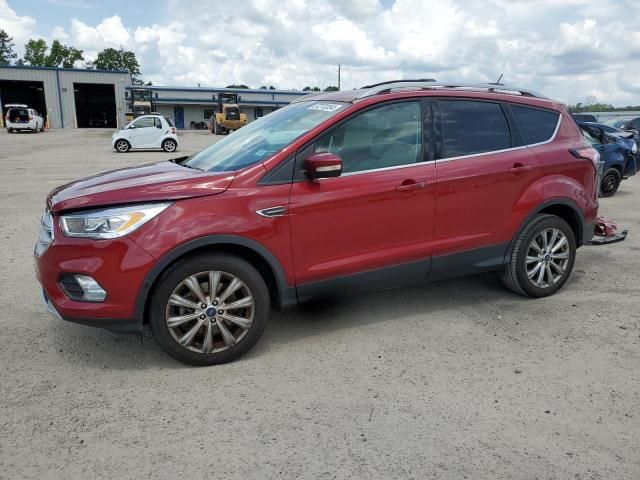 2018 Ford Escape Titanium