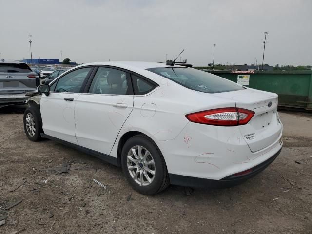 2016 Ford Fusion S