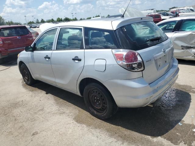 2008 Toyota Corolla Matrix XR