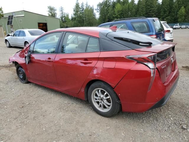 2016 Toyota Prius