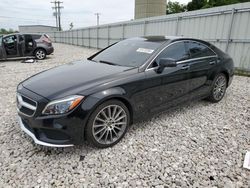 Mercedes-Benz salvage cars for sale: 2018 Mercedes-Benz CLS 550