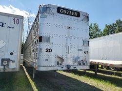 Salvage trucks for sale at Elgin, IL auction: 2000 Wfal Trailer