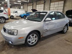 Salvage cars for sale at Blaine, MN auction: 2002 Hyundai Elantra GLS