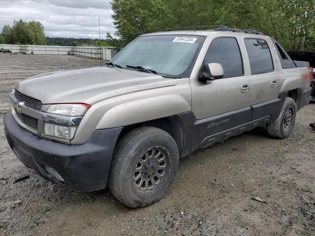 2002 Chevrolet Avalanche K1500