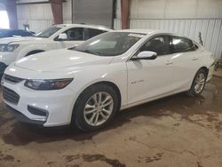 Chevrolet Malibu lt salvage cars for sale: 2016 Chevrolet Malibu LT