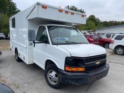 Salvage cars for sale from Copart North Billerica, MA: 2007 GMC Savana Cutaway G3500