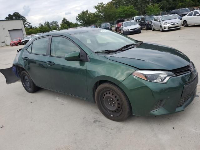 2015 Toyota Corolla L