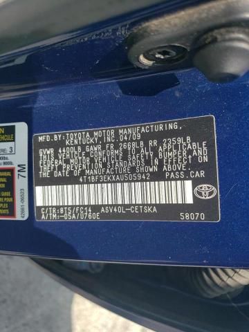 2010 Toyota Camry Base