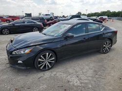 Nissan salvage cars for sale: 2021 Nissan Altima SR